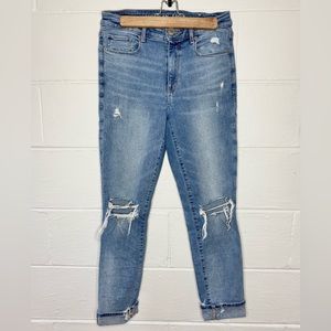 American Eagle High-rise Skinny Super Stretch Jeans